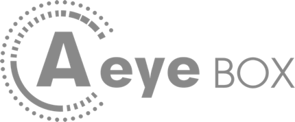 A eye BOXのロゴ