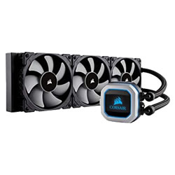 Corsair 製メンテナンスフリー水冷一体型ユニット CPU クーラー