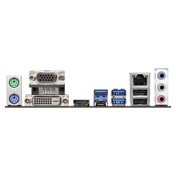 Z390M Pro4 バックパネル