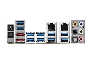 X99-E WS バックパネル