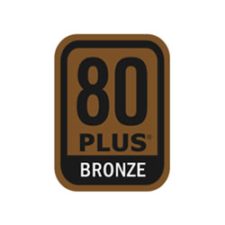 80 Plus Bronze 認証