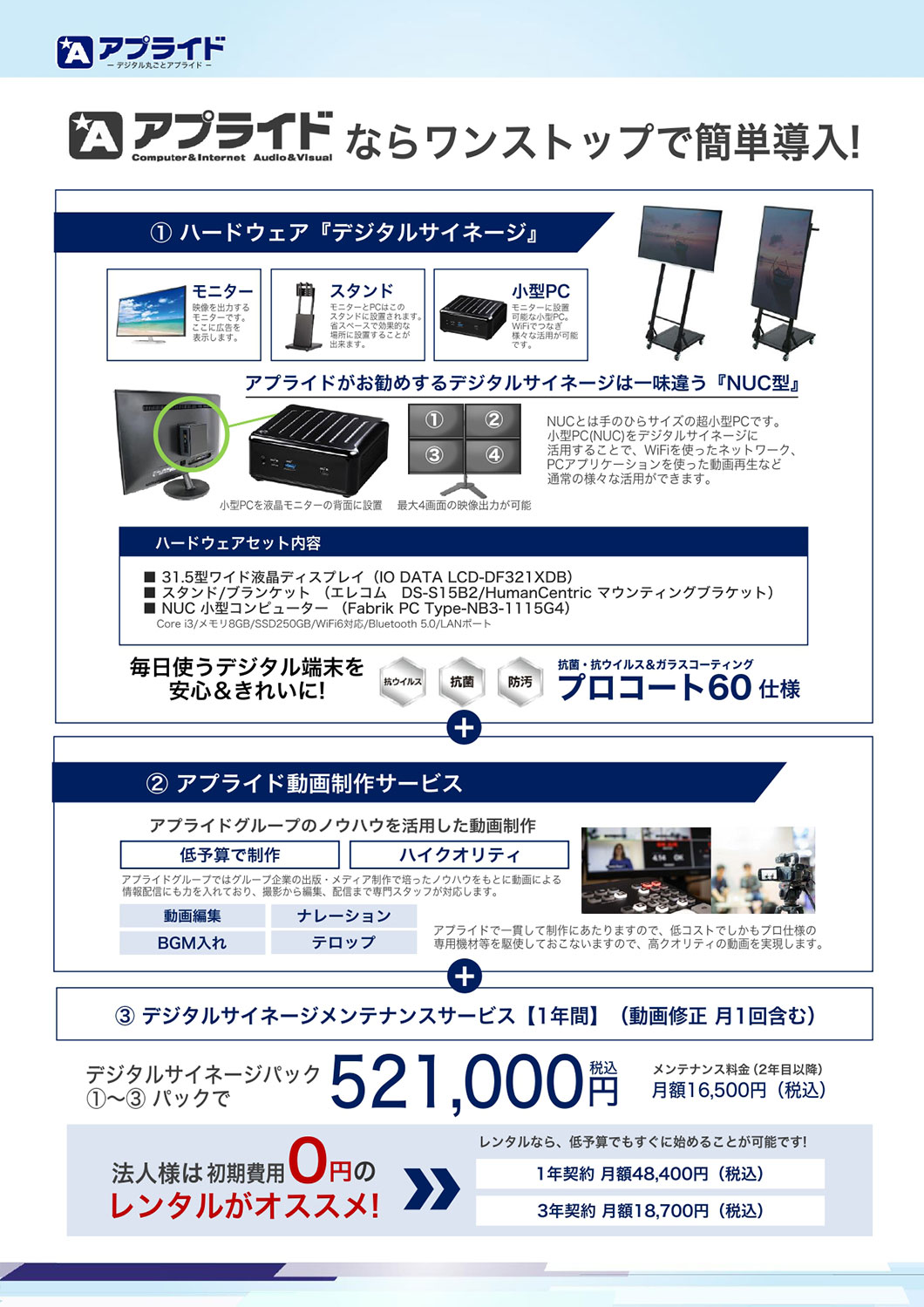 デジタルサイネージ