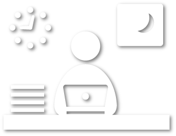 残業イラスト