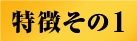 特徴その1