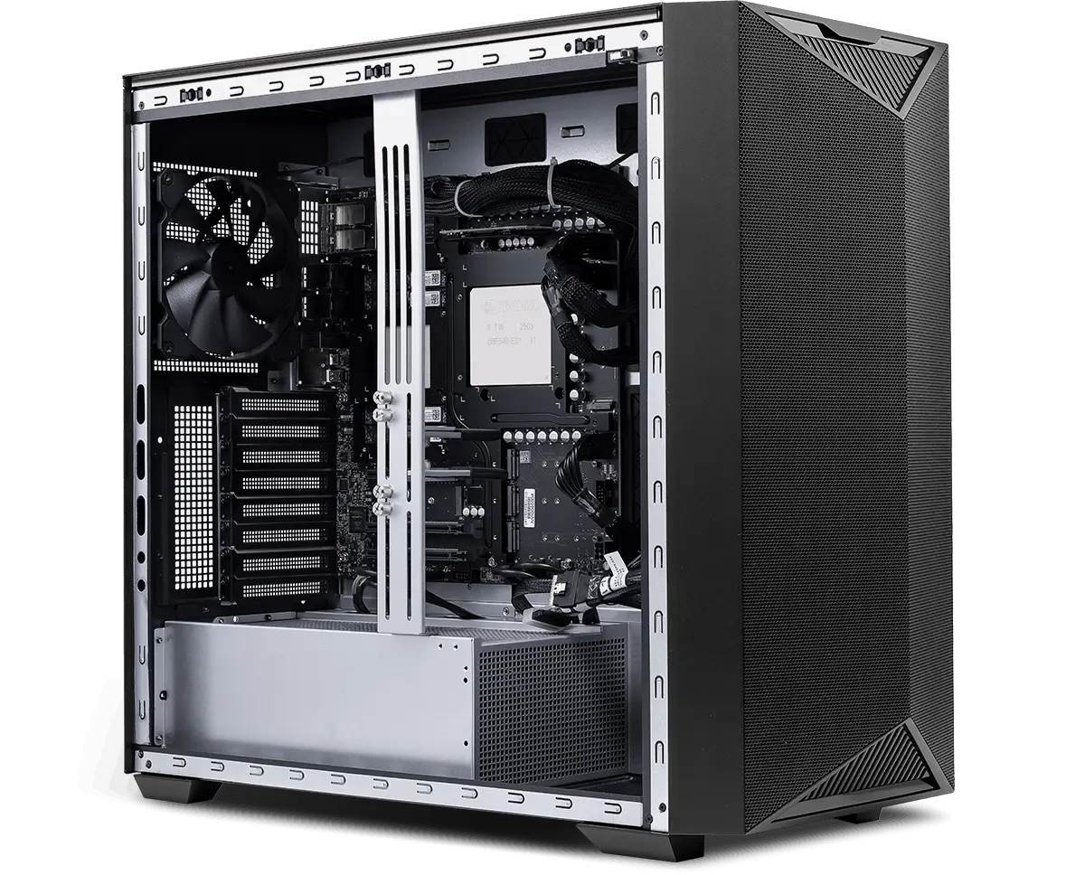 AI GPU Workstation Landing Page