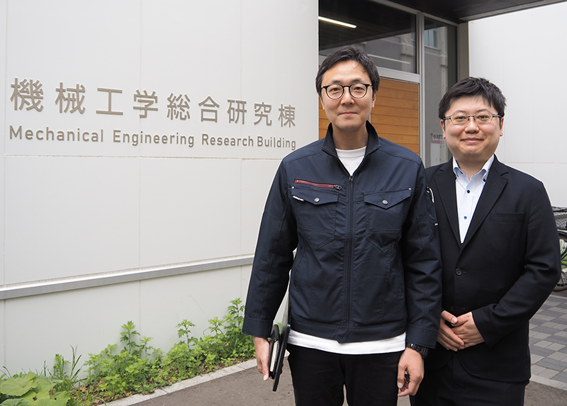 北海道大学 大学院工学研究院