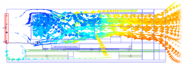 エアフローシミュレーション