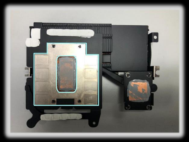 MSI EdgeXpert ヒートパイプ構造