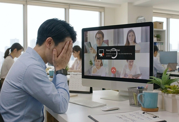 従来の環境のイメージ