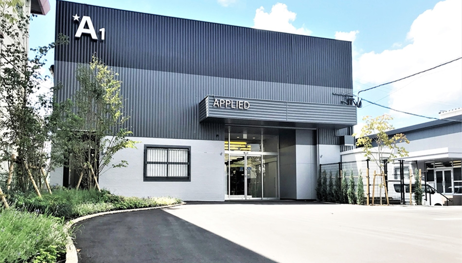 自社工場での製造風景