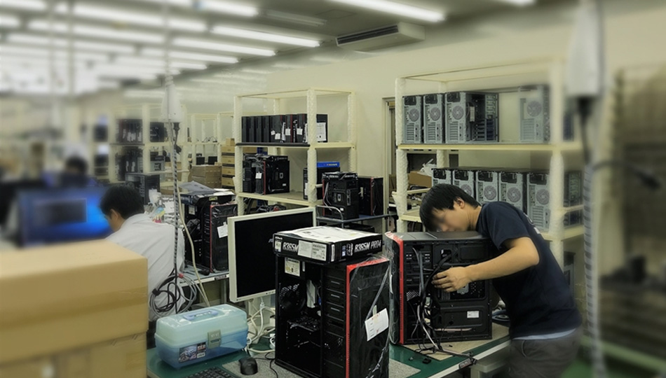 国内自社工場