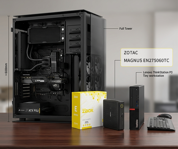 ZOTAC ZBOX MINI PC SERIES