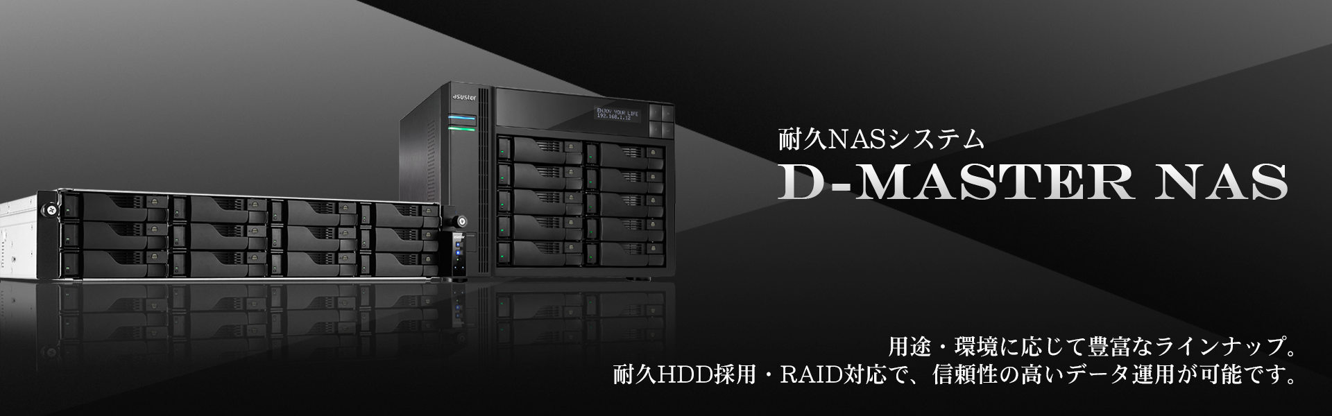 D-Master NAS Series