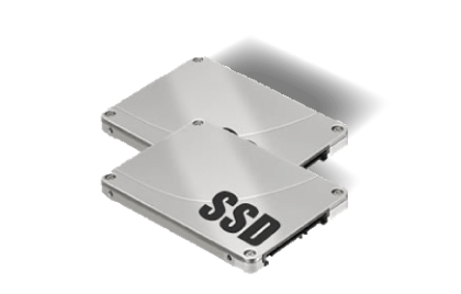 全てモデルで SSD を採用した
RAID1（ミラーリング構成）