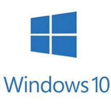 マイクロソフト社の有償 OS である Windows® 10 Pro/Home 64bit にも対応