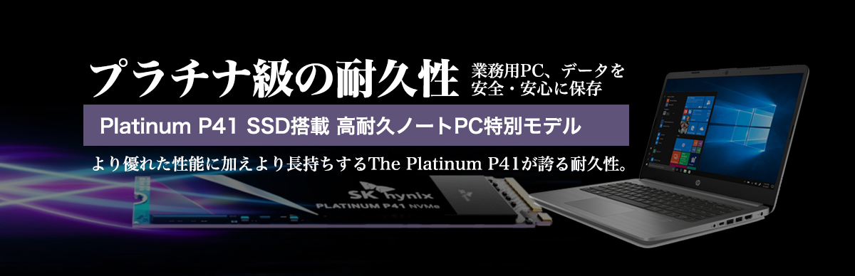 高耐久SSD　P41 改