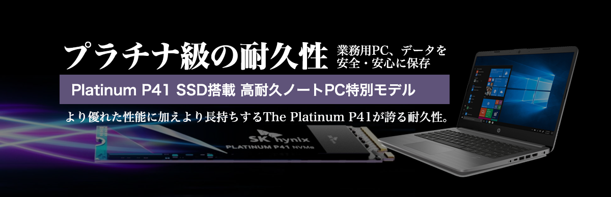 高耐久SSD P41 改