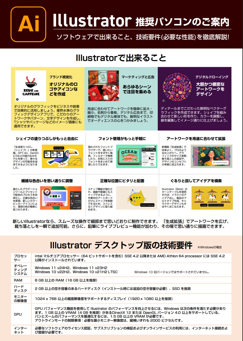 クリエイター向け おすすめモデル