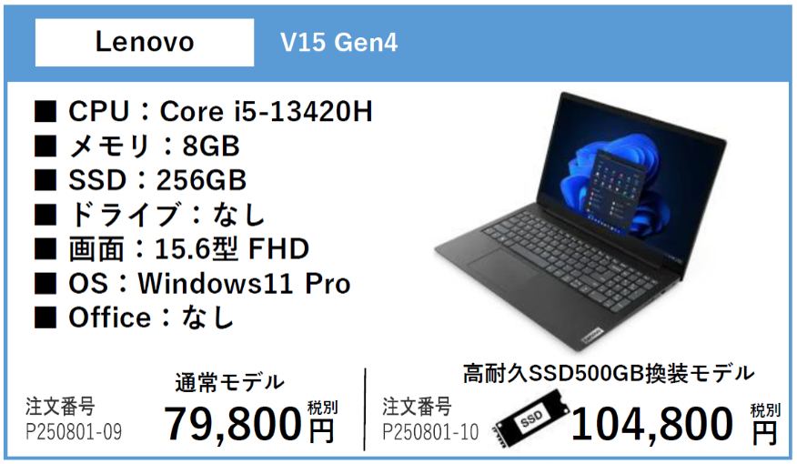 Lenovo V15 Gen4