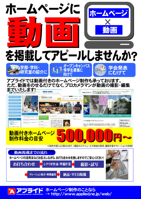 動画撮影・編集プラン