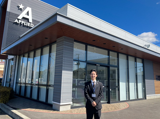 店舗・法人対応の様子