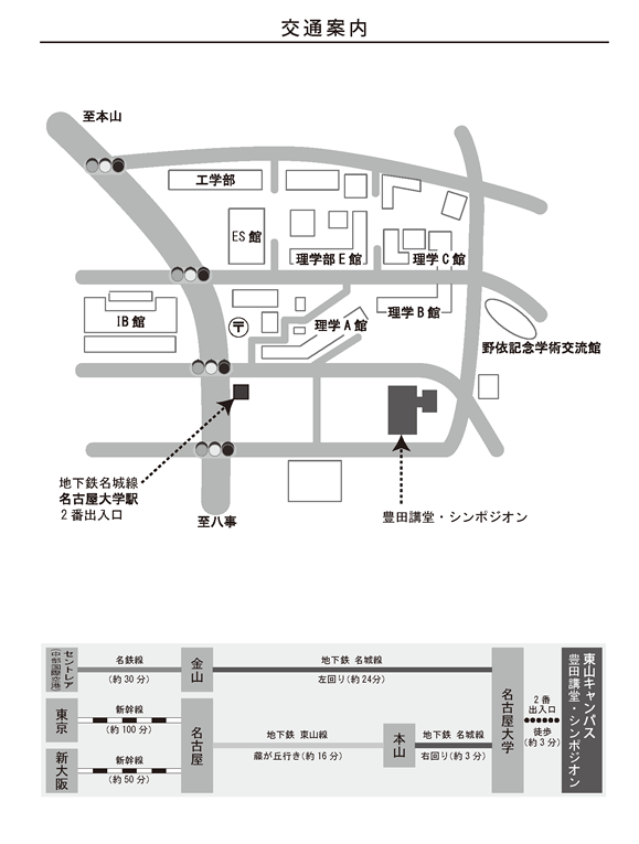 交通案内MAP