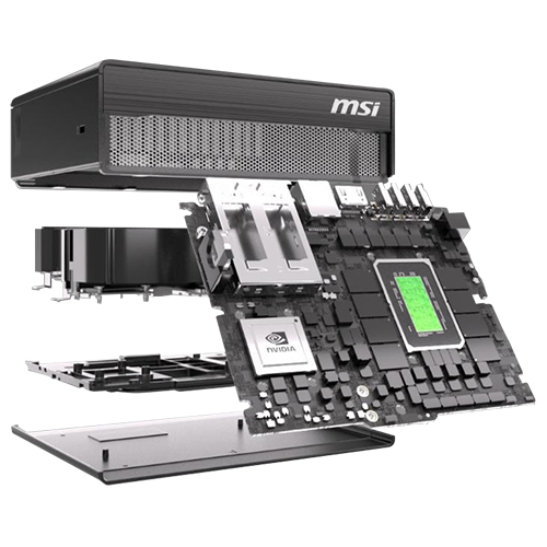 MSI EdgeXpert 内部構造