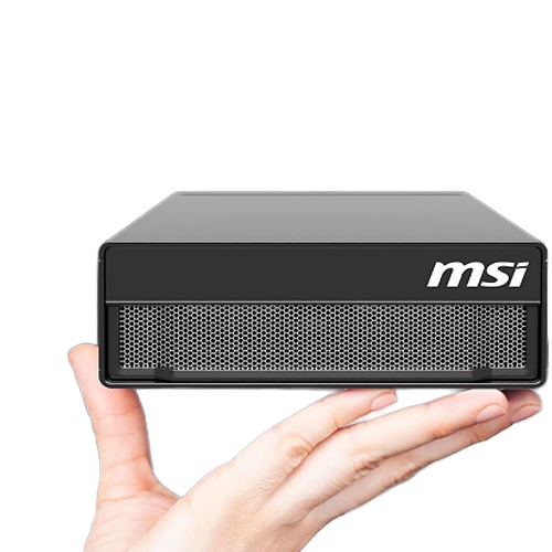 MSI EdgeXpert サイズ感