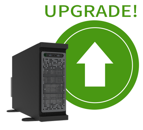 GPUアップグレードなら、買い替えに比べて複数のメリットがあります。UPGRADE！