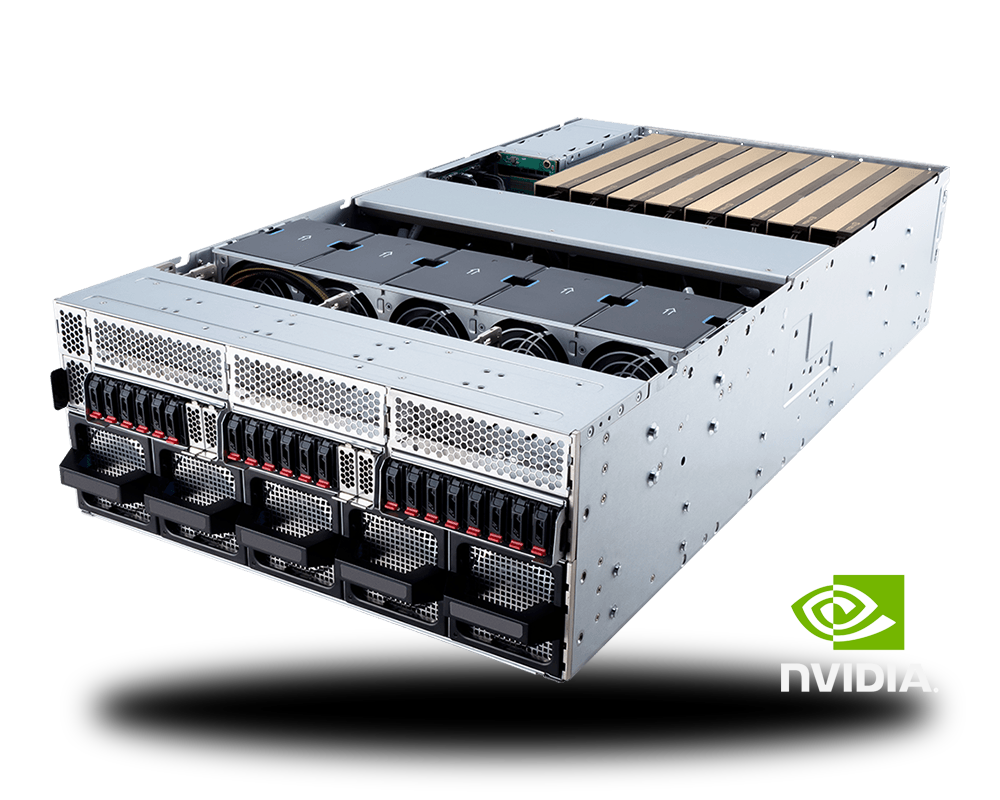 NVIDIA H200 NVL 筐体