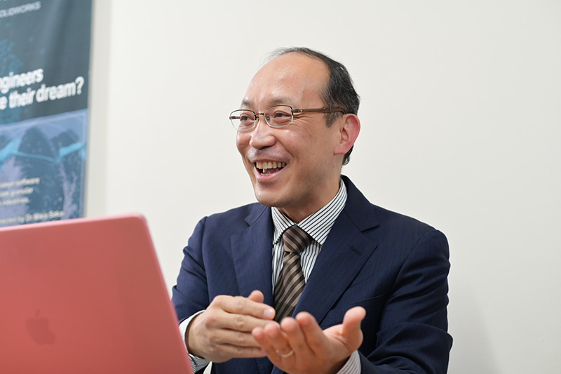 東京大学 教授 酒井幹夫 様