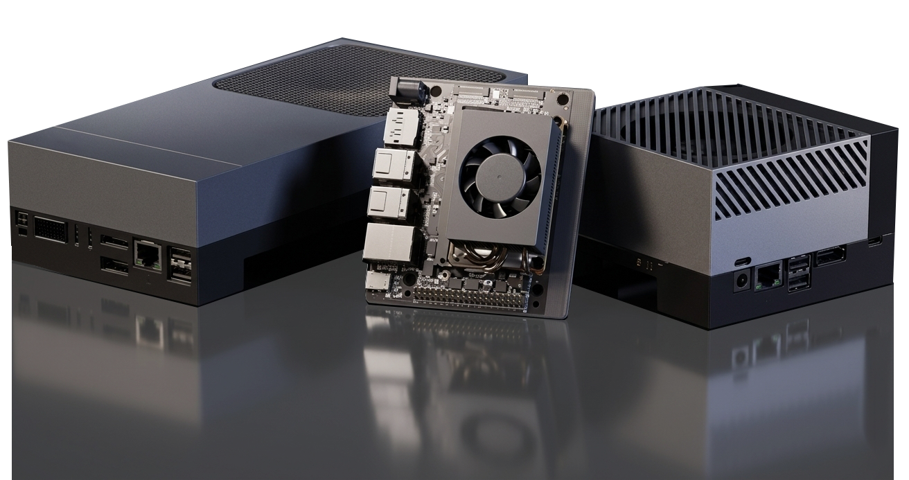 NVIDIA Jetson 開発者キット 筐体・パーツ