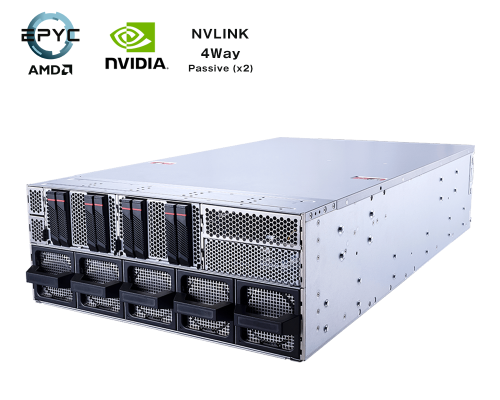 NVIDIA NVLINK 4-Way EPYCモデル