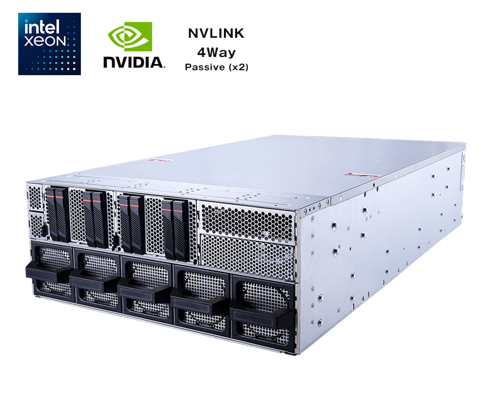 NVIDIA NVLINK 4-Way Xeon 6モデル