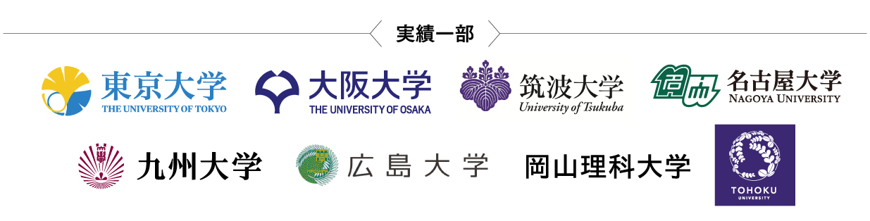 実績PC