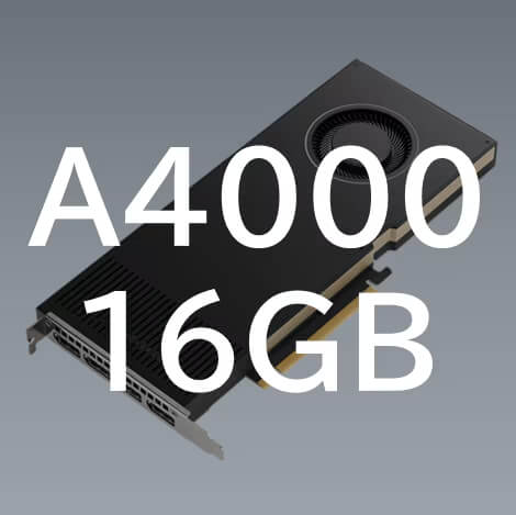 A4000 16GB