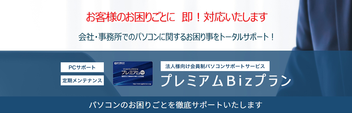 プレミアムBizプラン