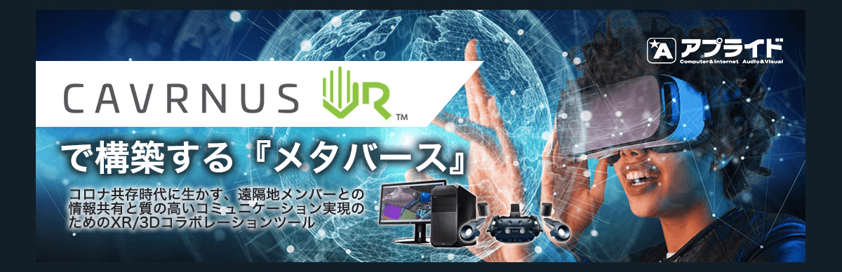 CAVRNUS VR で構築するメタバース