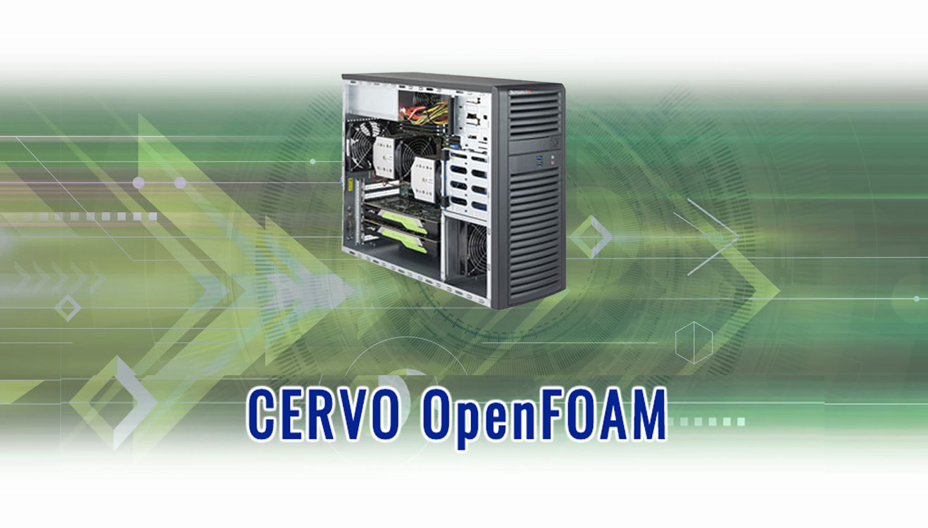 CERVO OpenFOAM