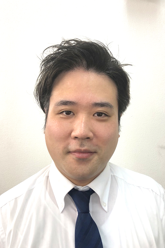 本日の営業担当:池松