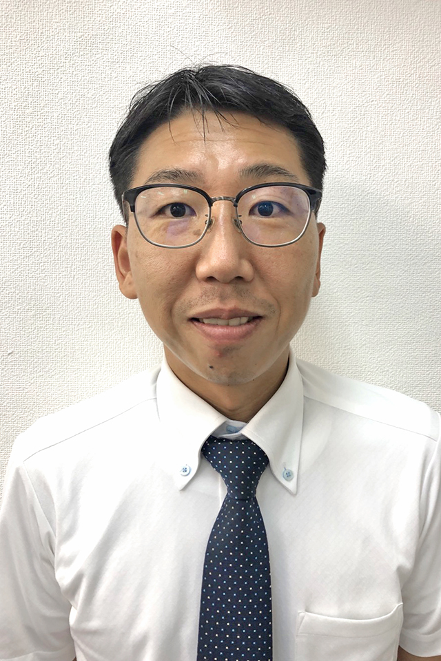 本日の営業担当:田中