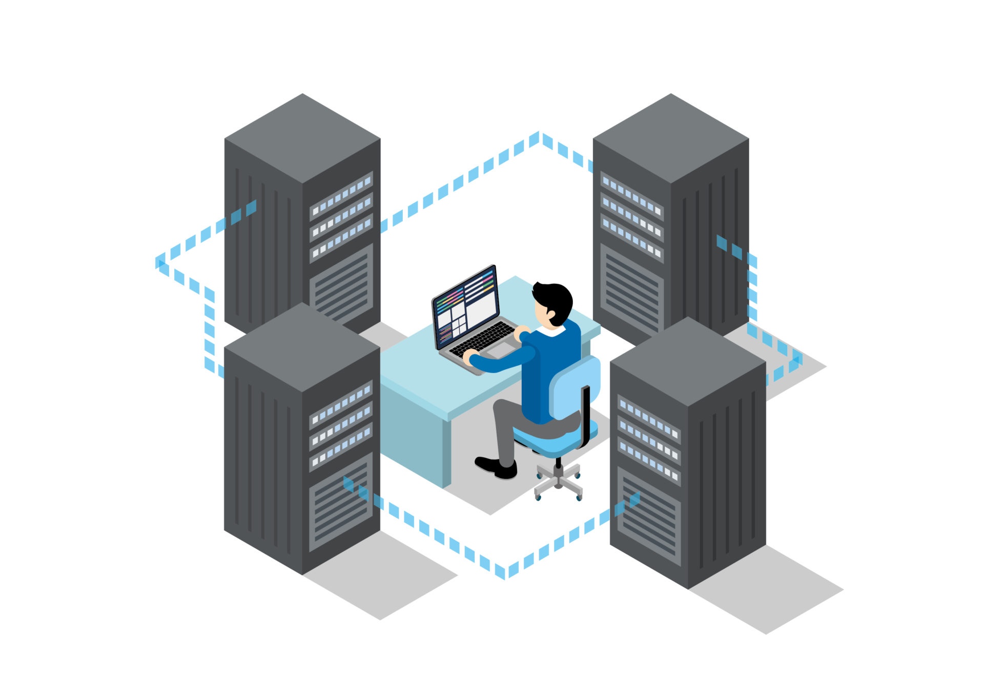 サーバー導入の際ご注意いただきたいこと
