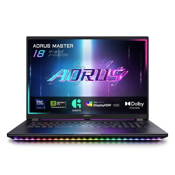 AORUS MASTER 18 BZHC6JPD45JP