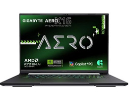 GIGABYTE AERO X16 2WHA3JPC65DF