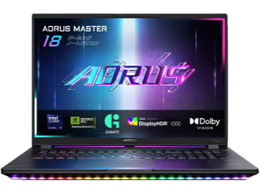 AORUS MASTER 18 BYHC5JPD65JP